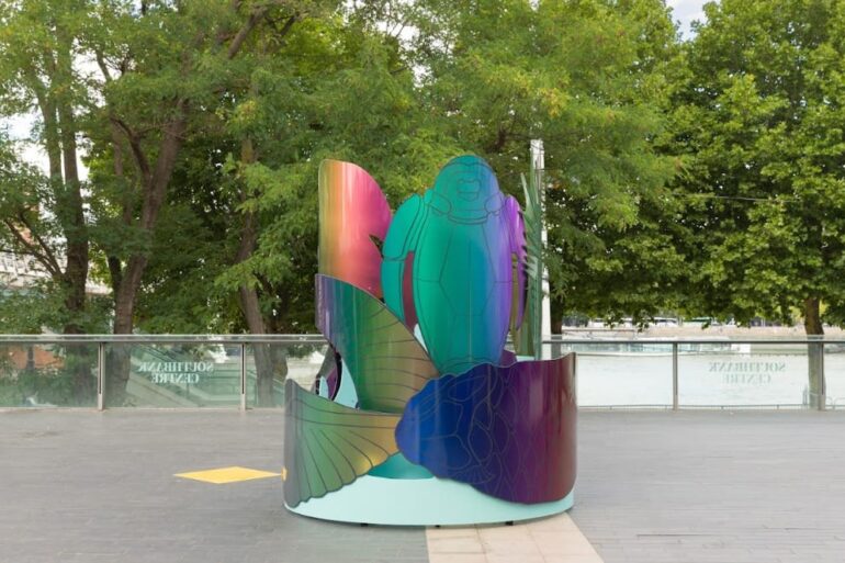 Hayward Gallery’s New Outdoor sculpture by Monira Al Qadiri