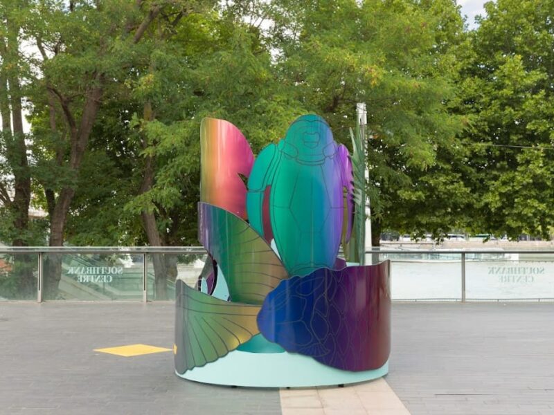 Hayward Gallery’s New Outdoor sculpture by Monira Al Qadiri