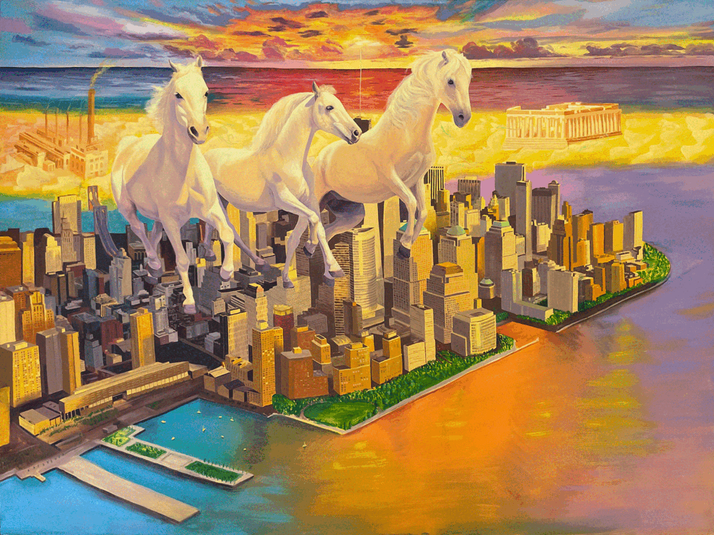 Yossi Milo Gallery at The Armory Show