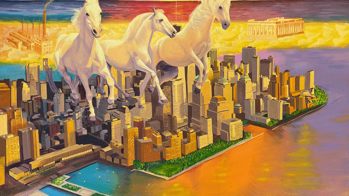 Yossi Milo Gallery at The Armory Show