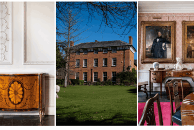 Bonhams to Offer the Contents of Kinsham Court