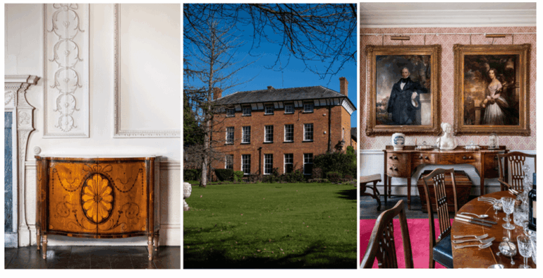 Bonhams to Offer the Contents of Kinsham Court