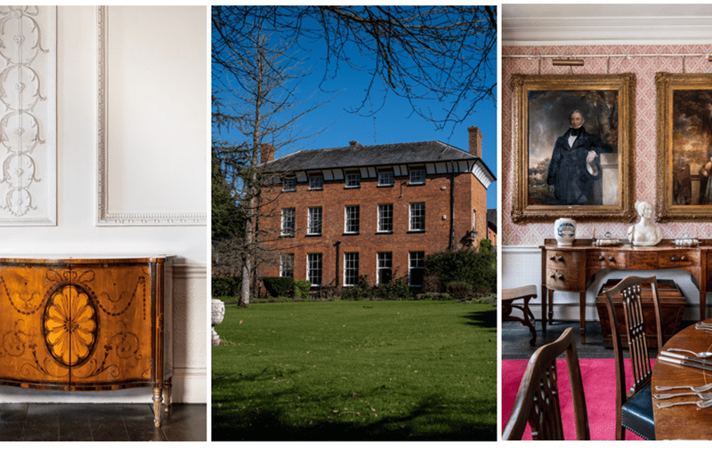 Bonhams to Offer the Contents of Kinsham Court