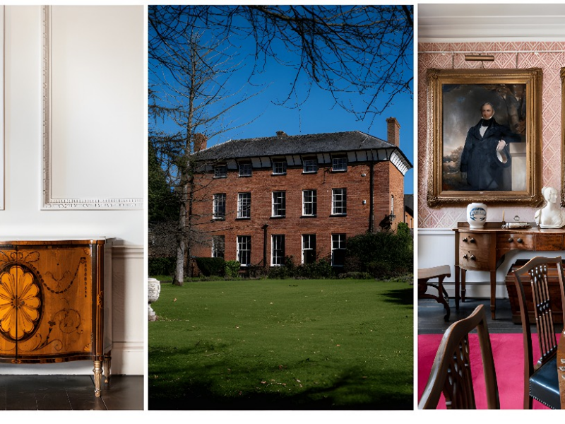 Bonhams to Offer the Contents of Kinsham Court