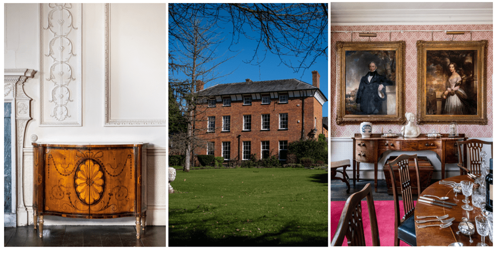 Bonhams to Offer the Contents of Kinsham Court