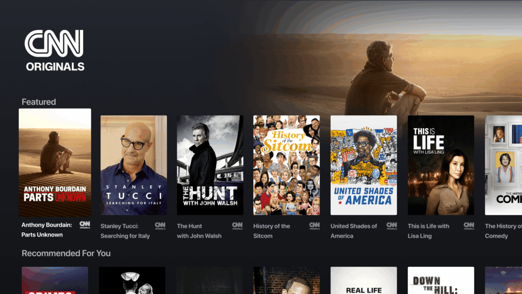 Award-Winning CNN Original Content Available On Discovery+