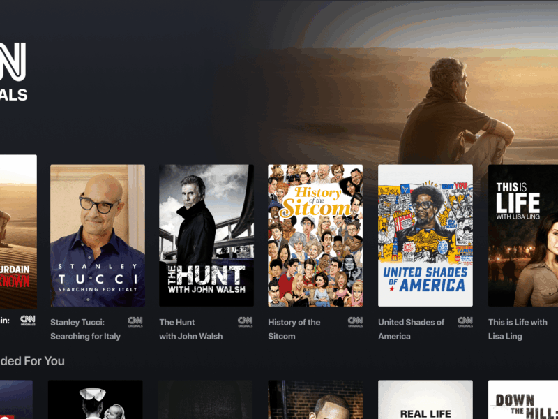 Award-Winning CNN Original Content Available On Discovery+