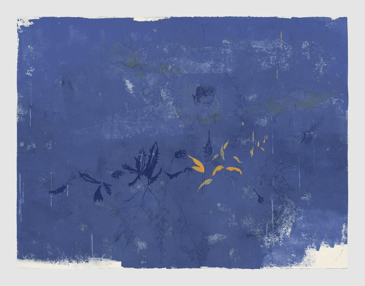 “A sheet of paper casts a shadow.” Alexander Gray Associates