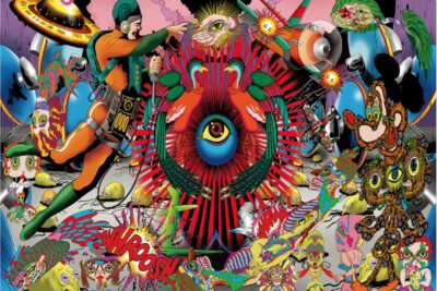 ‘Manhattan Universe’ – Keiichi Tanaami. Venus Over Manhattan