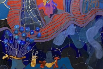 ‘Whispers Down the Lane’ – Araba Opoku – Gallery II space, Gallery 1957