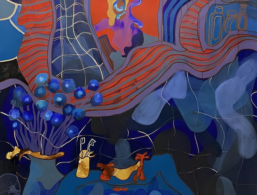 ‘Whispers Down the Lane’ – Araba Opoku – Gallery II space, Gallery 1957