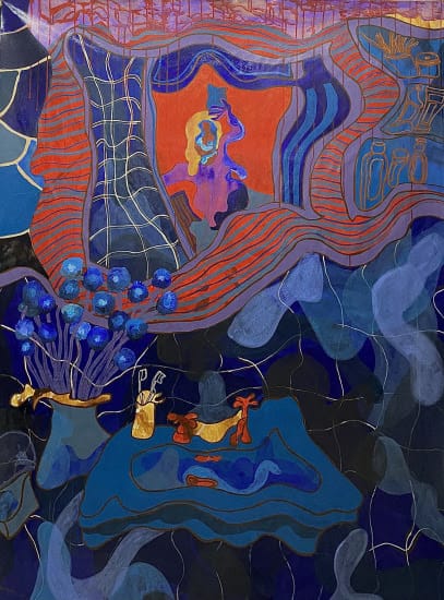 ‘Whispers Down the Lane’ – Araba Opoku – Gallery II space, Gallery 1957