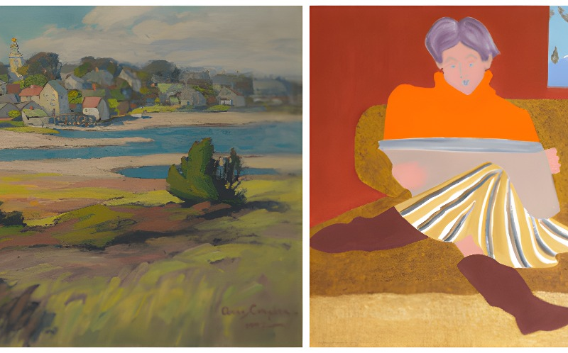 Cogdon and Avery Triumph at Bonhams American Art Summer Auction