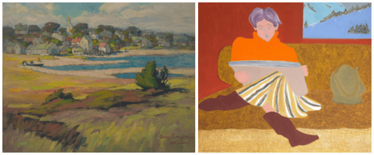 Cogdon and Avery Triumph at Bonhams American Art Summer Auction