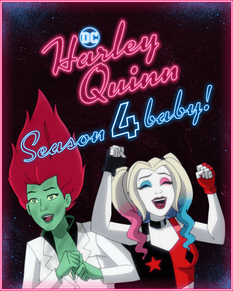 Harley Quinn, Renewed For A Fourth Season