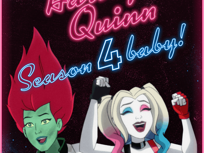 Harley Quinn, Renewed For A Fourth Season