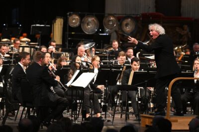 The return of The London Symphony Orchestra to a newly-transformed Concert Hall in 2023