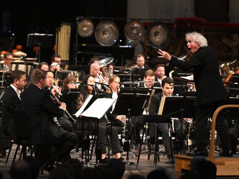 The return of The London Symphony Orchestra to a newly-transformed Concert Hall in 2023