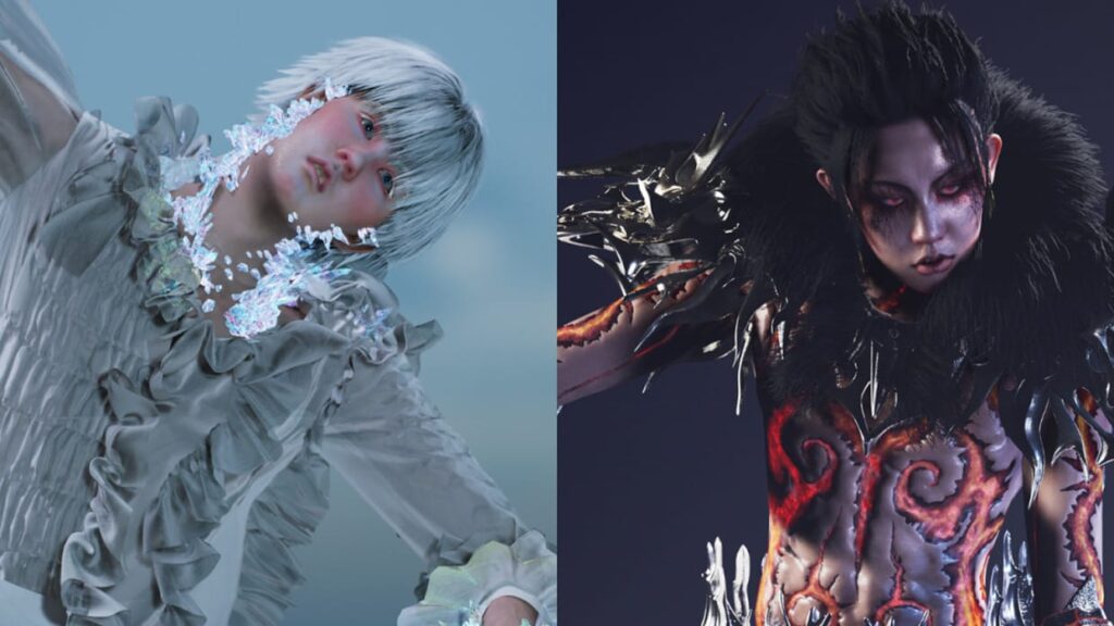 Lu Yang’s DOKU, The Binary World. Utzon Room – Sydney Opera House