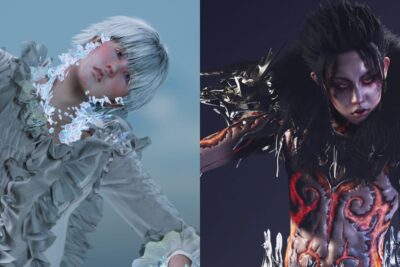 Lu Yang’s DOKU, The Binary World. Utzon Room – Sydney Opera House