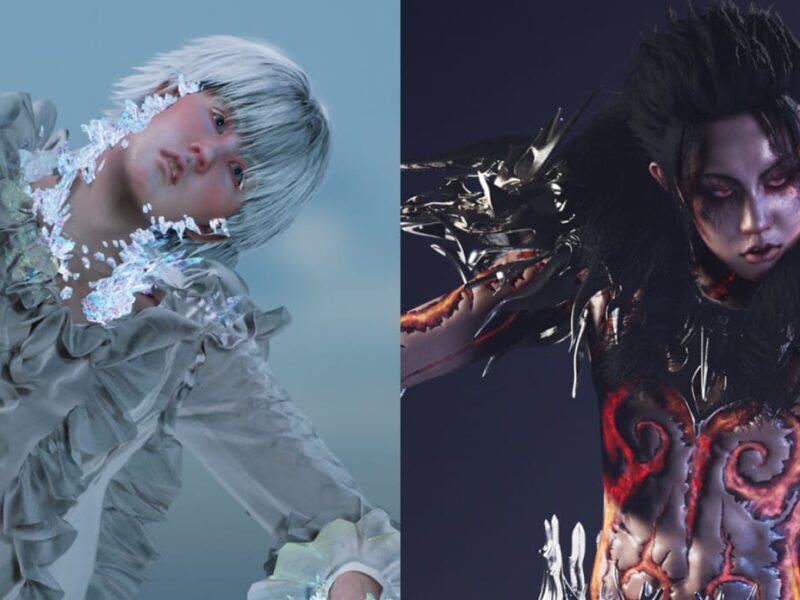 Lu Yang’s DOKU, The Binary World. Utzon Room – Sydney Opera House