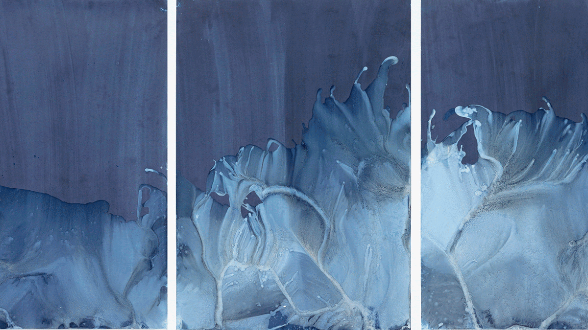 Meghann Riepenhoff: Ice. Yossi Milo Gallery