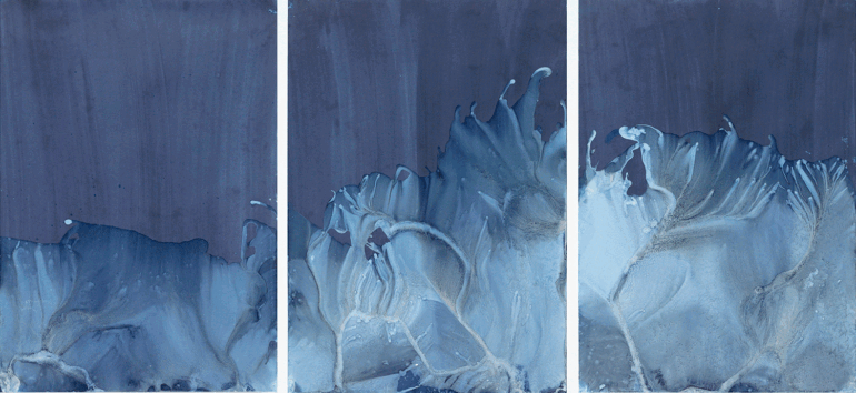 Meghann Riepenhoff: Ice. Yossi Milo Gallery