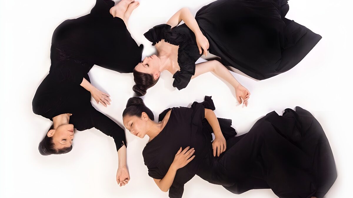 Vangeline Theater / New York Butoh Institute announces that Vangeline is the recipient of a 2022/23 Gibney Dance in Process (DiP) Residency