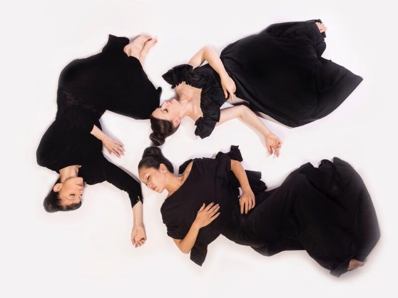 Vangeline Theater / New York Butoh Institute announces that Vangeline is the recipient of a 2022/23 Gibney Dance in Process (DiP) Residency
