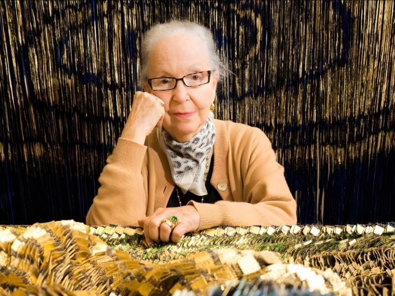 Olga de Amaral – Lisson Gallery London