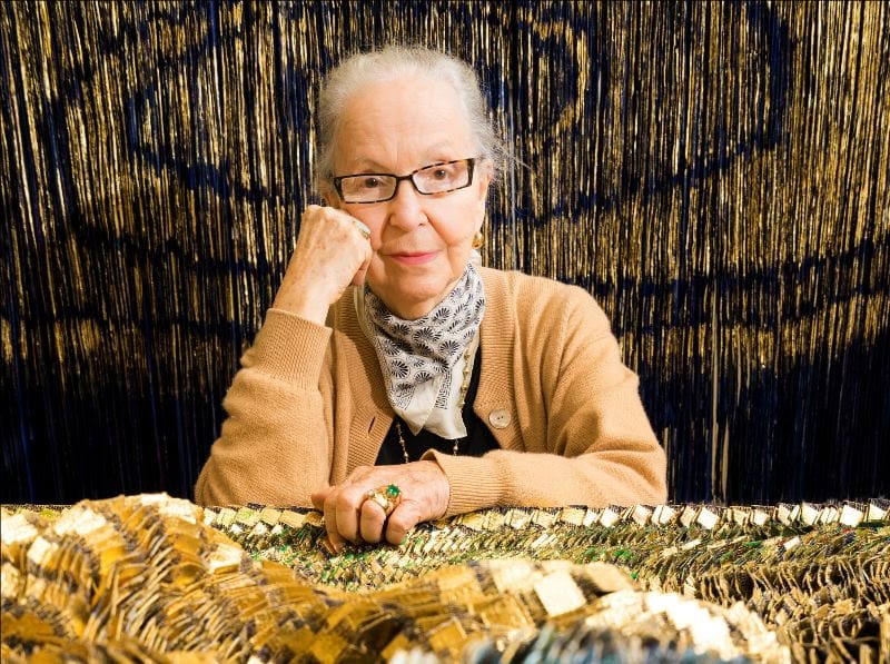 Olga de Amaral – Lisson Gallery London