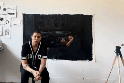 Natia Lemay at Yossi Milo Gallery