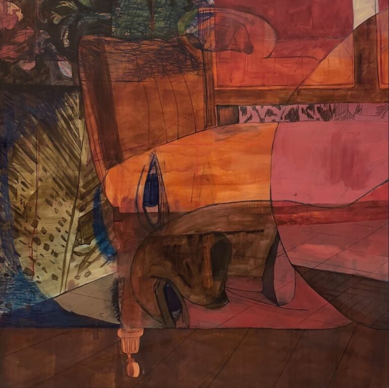 Pamela Phatsimo Sunstrum at Galerie Lelong & Co.