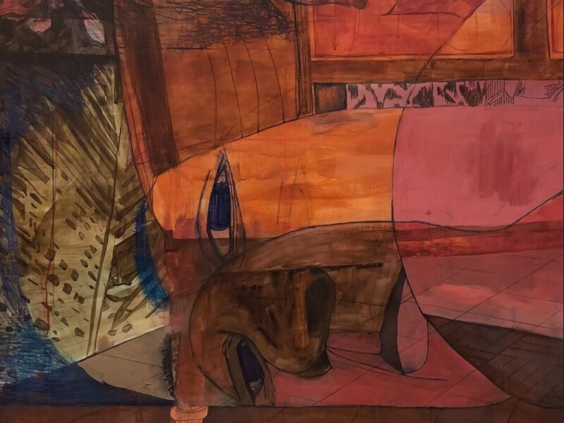 Pamela Phatsimo Sunstrum at Galerie Lelong & Co.