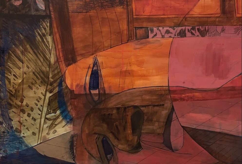 Pamela Phatsimo Sunstrum at Galerie Lelong & Co.
