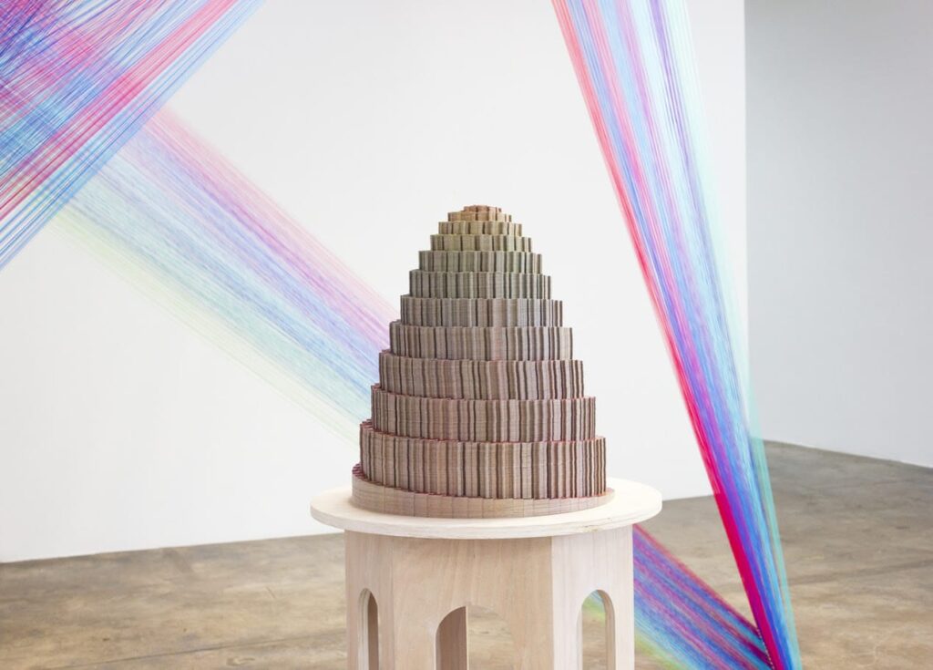 Gabriel Dawe: Ode to Futlity. Talley Dunn Gallery