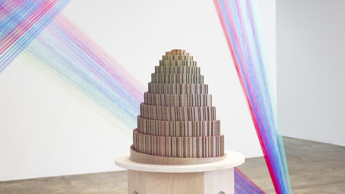 Gabriel Dawe: Ode to Futlity. Talley Dunn Gallery