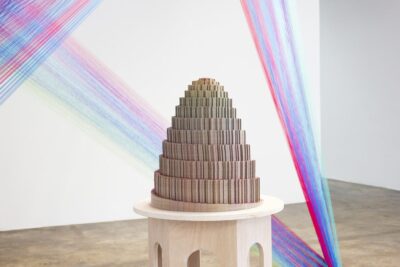 Gabriel Dawe: Ode to Futlity. Talley Dunn Gallery