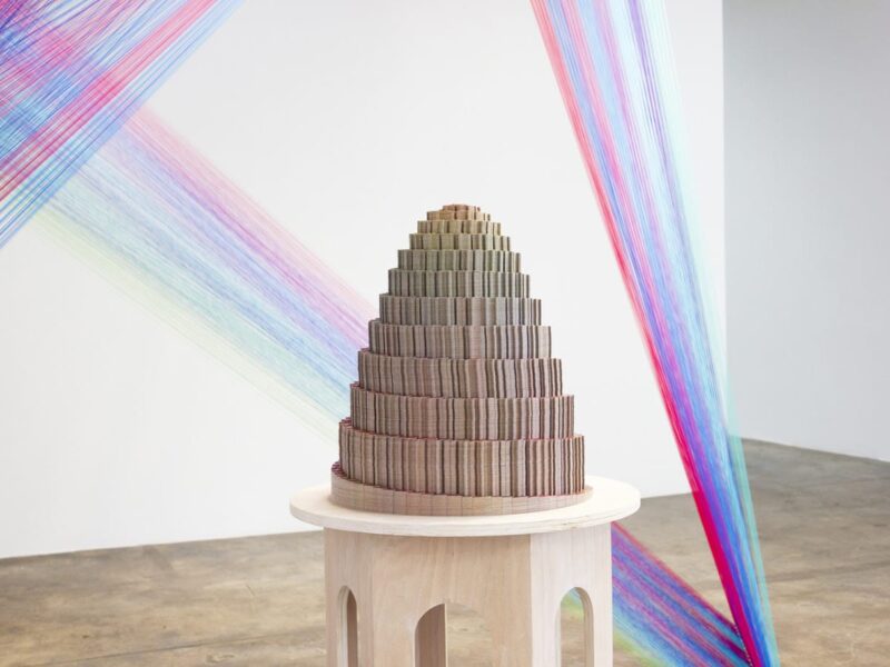 Gabriel Dawe: Ode to Futlity. Talley Dunn Gallery