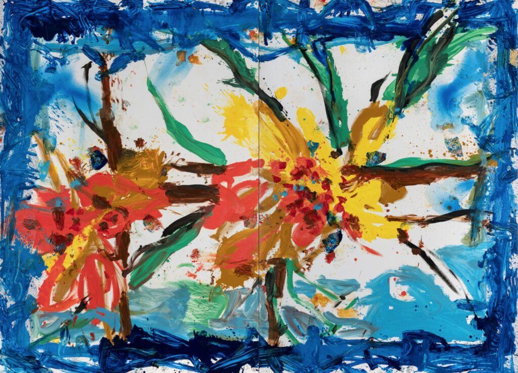 Jorge Galindo. Verbena. Vito Schnabel Gallery NY?