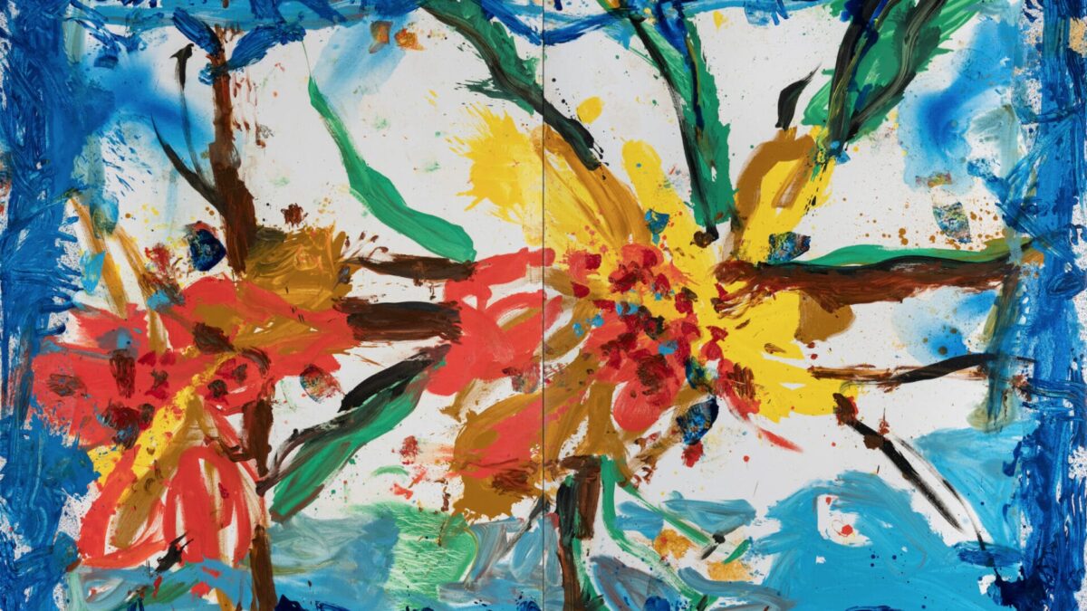 Jorge Galindo. Verbena. Vito Schnabel Gallery NY?