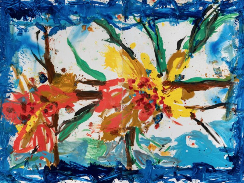 Jorge Galindo. Verbena. Vito Schnabel Gallery NY?