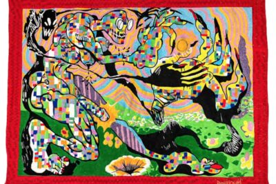 Basil Kincaid: River, Frog and Crescent Moon. Venus Over Manhattan