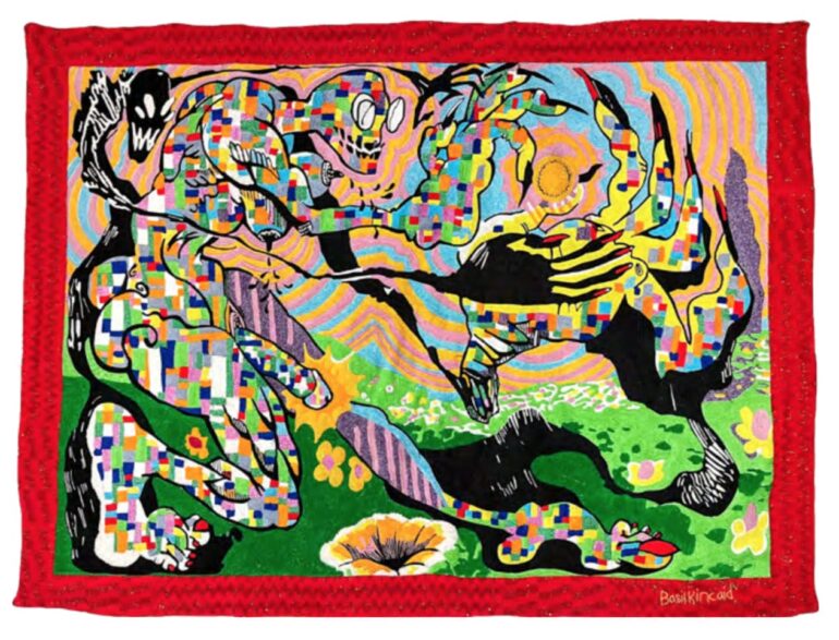 Basil Kincaid: River, Frog and Crescent Moon. Venus Over Manhattan