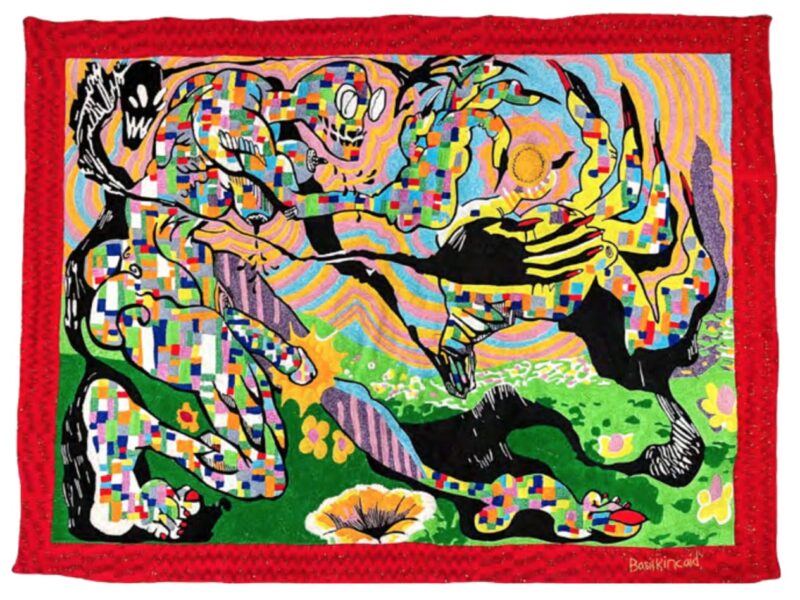 Basil Kincaid: River, Frog and Crescent Moon. Venus Over Manhattan