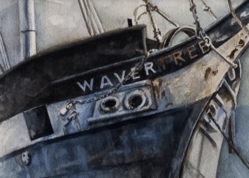 South Street Seaport Museum Celebrates Anniversaries of its Historic Fleet with Paint and Ship