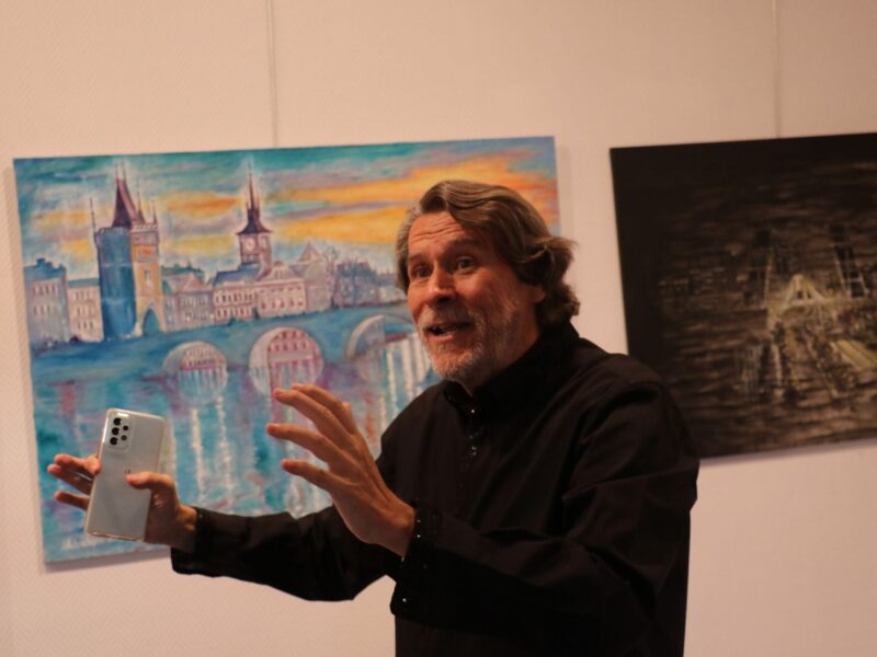 ‘Poemas de Arquitectura’ de Arturo Tejero, en la demarcación de Guadalajara del COACM