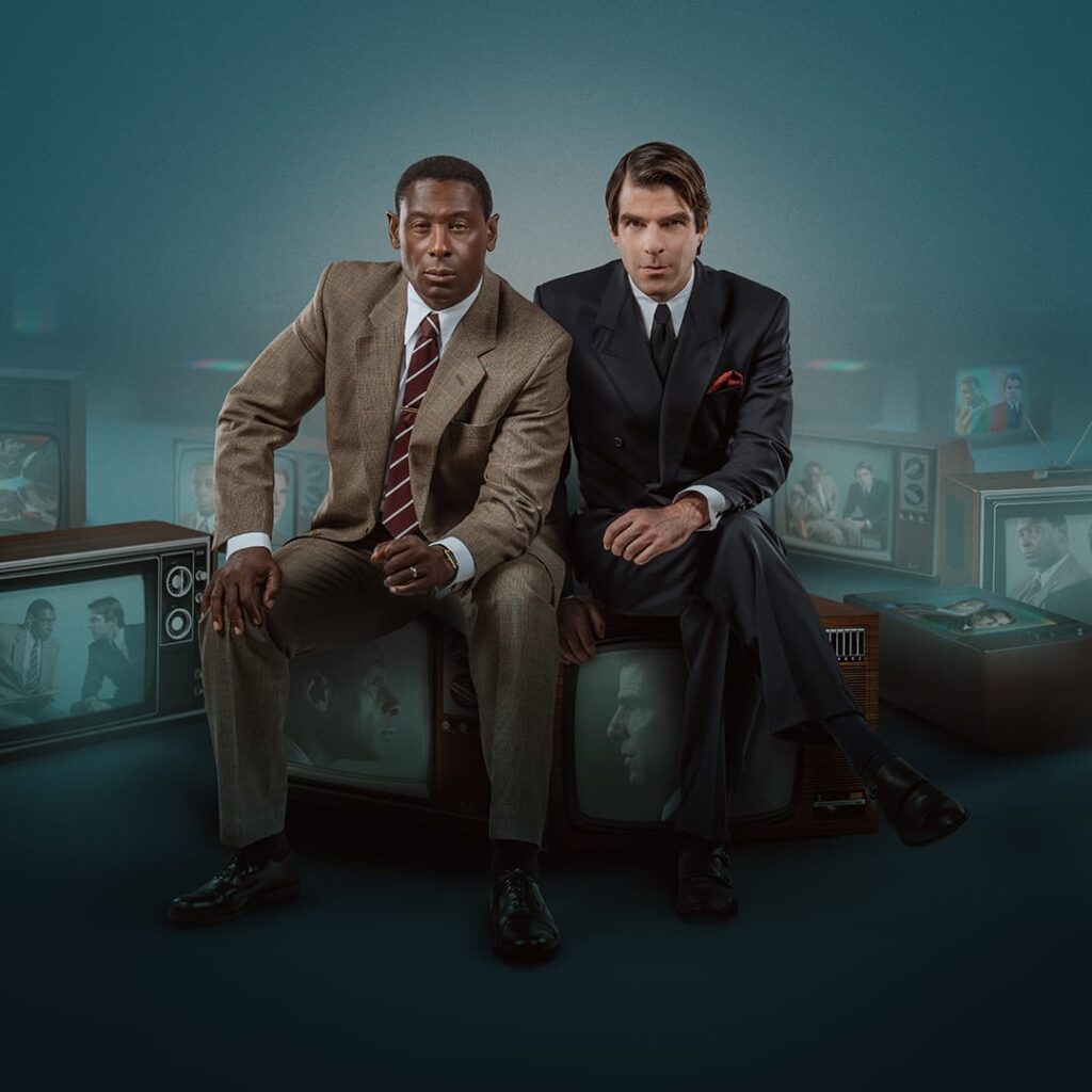 Best of Enemies. Noël Coward Theatre