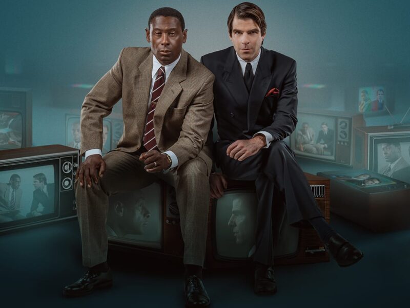 Best of Enemies. Noël Coward Theatre