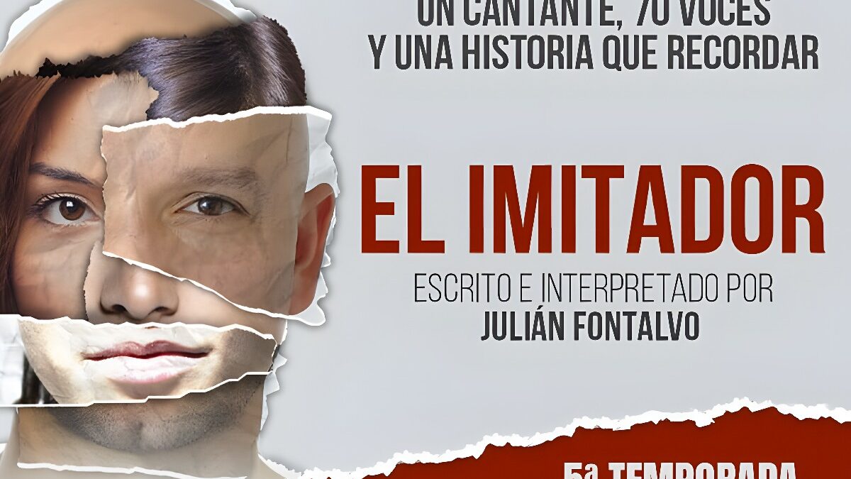 Julián Fontalvo vuelve con su quinta temporada de El Imitador